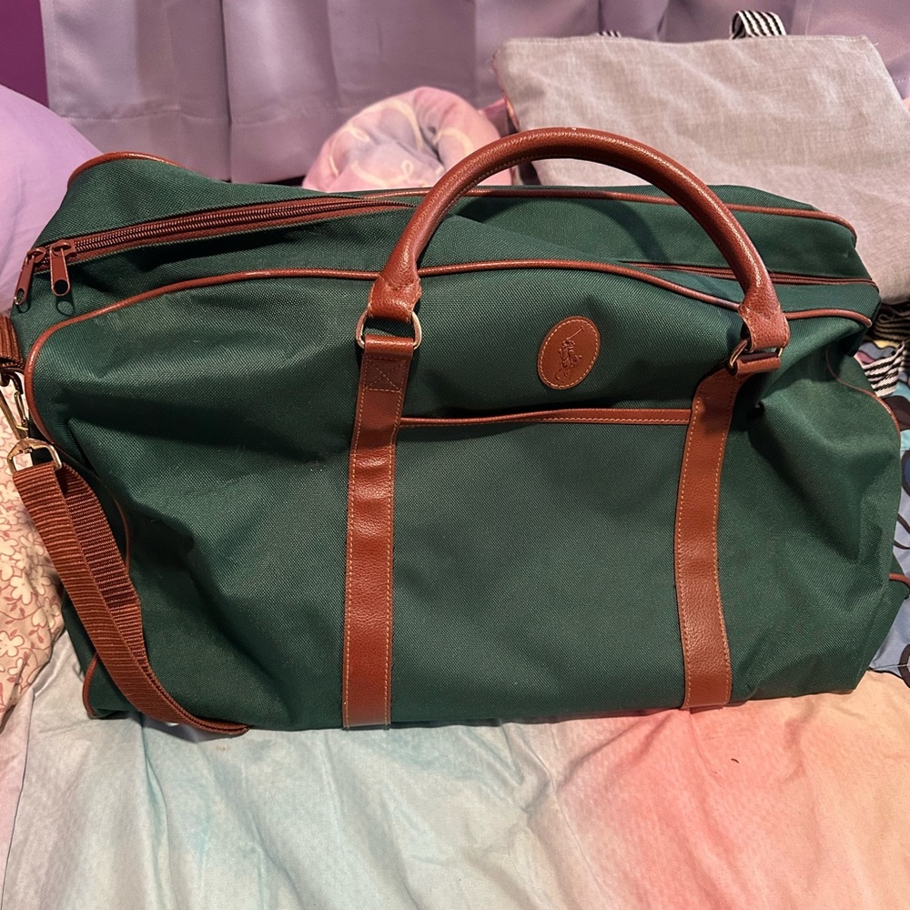 Ralph Lauren Gym/Duffel Bag